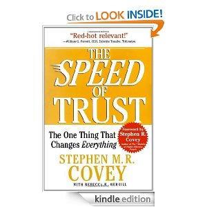 The speed of trust - New York Times bestseller