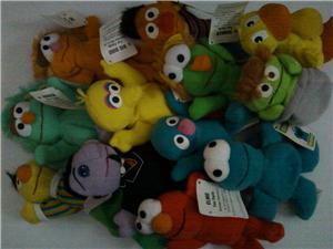 Sesame Street Beanie Babies