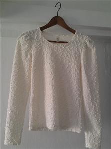 BN Made in Korea Princess Cream Top