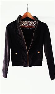 Hip Chic Black Jacket