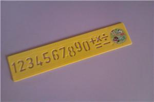 Keroro kid-learning ruler