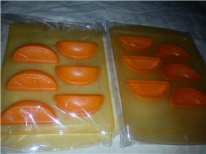 new orange shape ice cube maker