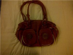 Ladies Button Bag