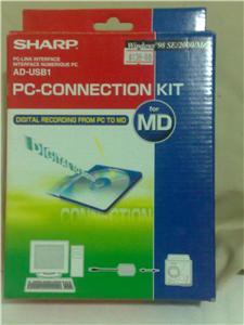 SHARP PC-connection Kit (MD)