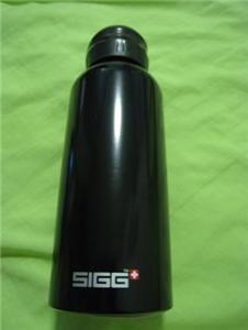 Sigg Water Bottle (black)