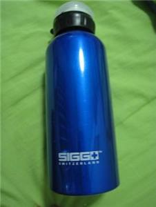 Sigg Water Bottle (Blue)