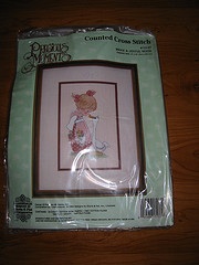 Precious moments cross stitch