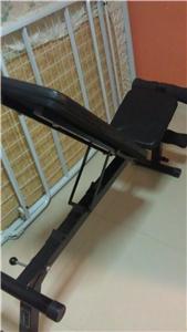 Zanfit workout bench