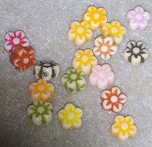 flowers beads for making accessories