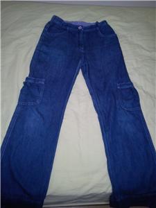 girl comfy cotton jeans