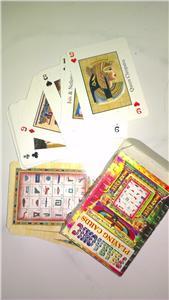 Egypt playing card