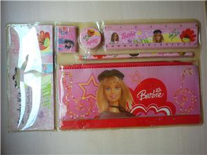 Barbie stationery set