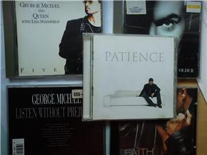 George Michael music cd 