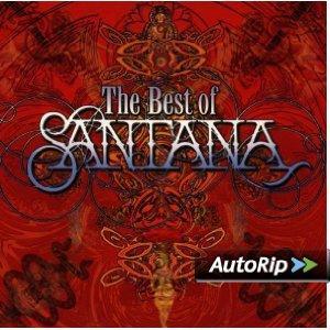 The best of santana song CD