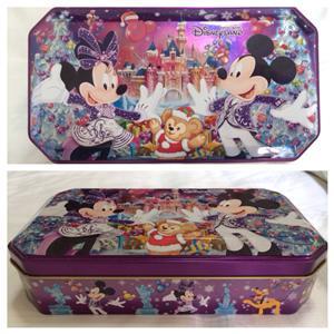 Disney Hongkong cookies tin