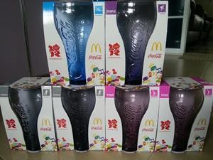 Mac Olympic Cola Glasses