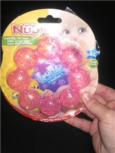 baby teething ring 