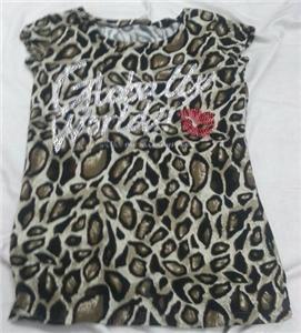 leopard print top