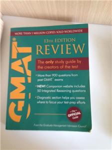 GMAT Review 13 Edition