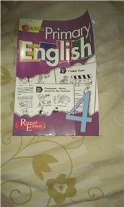 Casco P4 English assessment book