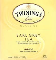 3x Twinings Earlgrey tea/english breakfast tea bag