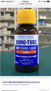 Durotuss forte cough syrup 