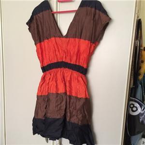 Color block dress