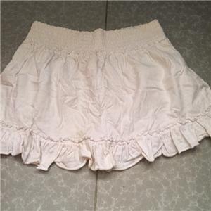 Fox white skirt