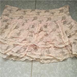 Zara pink skirt size S