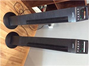 2 Mistral tower fans