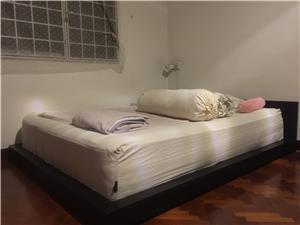 Queen size bed frame