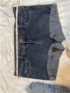 New dark Denim short