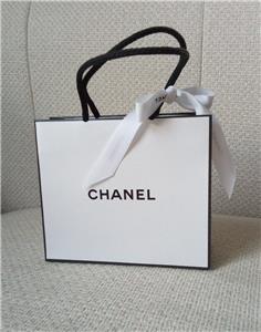 Chanel paper bag 