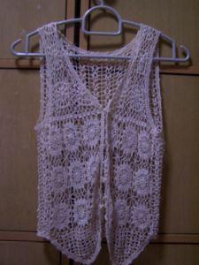 Vintage Knit Vest for 5-12 year olds