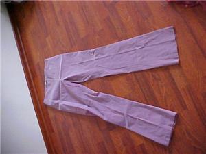 Purplish pink pants