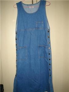 Jean Dress