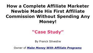 Make Money With Affiliate Programs