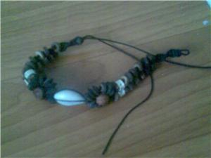 seashell tribal bracelet