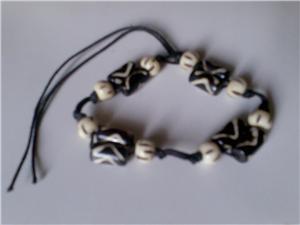 Black and White bracelet