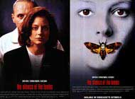 Rare Silence Of The Lambs Movie Poster