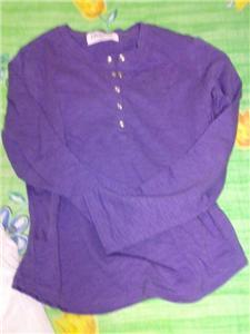 brand new purple long sleeve IPZONE