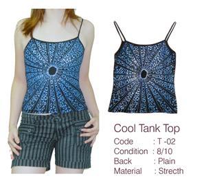 Cool Tank Top - For Clubbing 