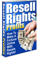 Resale Rights Profits