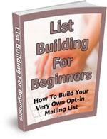 List Building for Beginners 