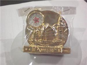 H.K. Miniature Clock Ornament