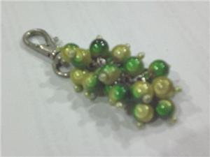 Keychain (Green Bunch)