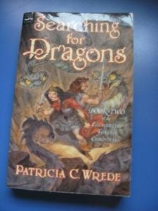 Searching for Dragons by Patricia C.Wrede