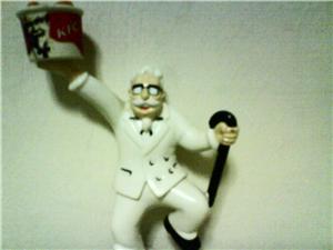 Cute KFC toy collectibles