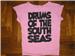 Never worn but has been washed.
Reads: Drums of the South Seas

Actual colour is a brighter pink. Pic looks more dull.

PTP: 15-17 &quot;
Length: about 20&quot;

Postage is $1. Concealed cash/ POSB transfers only.