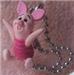 Have 1 (2cm) piglet with a small chain ideal as a small accessory. Still unopened in original plastic packaging. Funds transfer can arranged for local swoppers. 